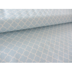 Ring a Rose - hellblau - Patchworkstoff von Gütermann